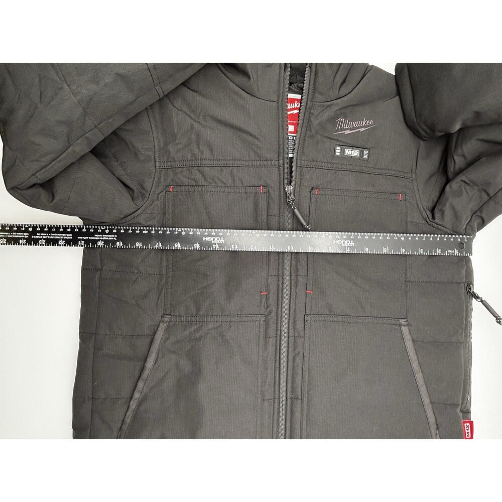 *SOLD* - MILWAUKEE M12 WOMEN'S MEDIUM M HEATED JACKET Excellent Condition. - Picture 15 of 16